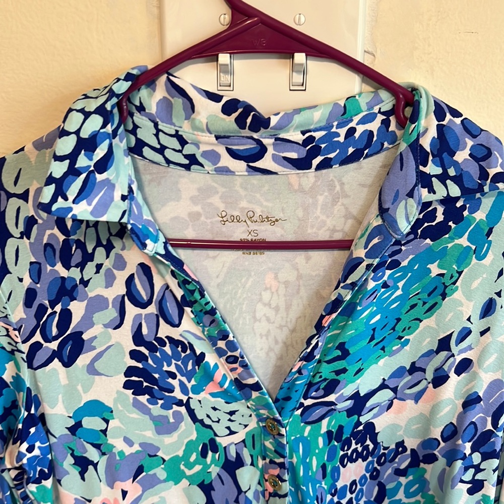 Lilly Pulitzer EUC dress.